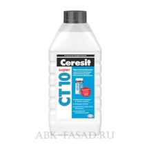 Противогрибковая водоотталкивающая пропитка Ceresit CT 10 Super